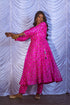 Bandhni Kurta Set